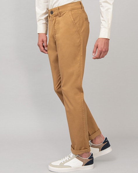 Buy Khaki Trousers  Pants for Men by Beverly Hills Polo Club Online   Ajiocom