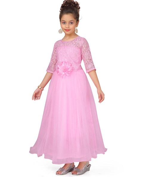 Buy Aarika Girl's Purple coloured Party Wear Gown Online at Best Prices in  India - JioMart.