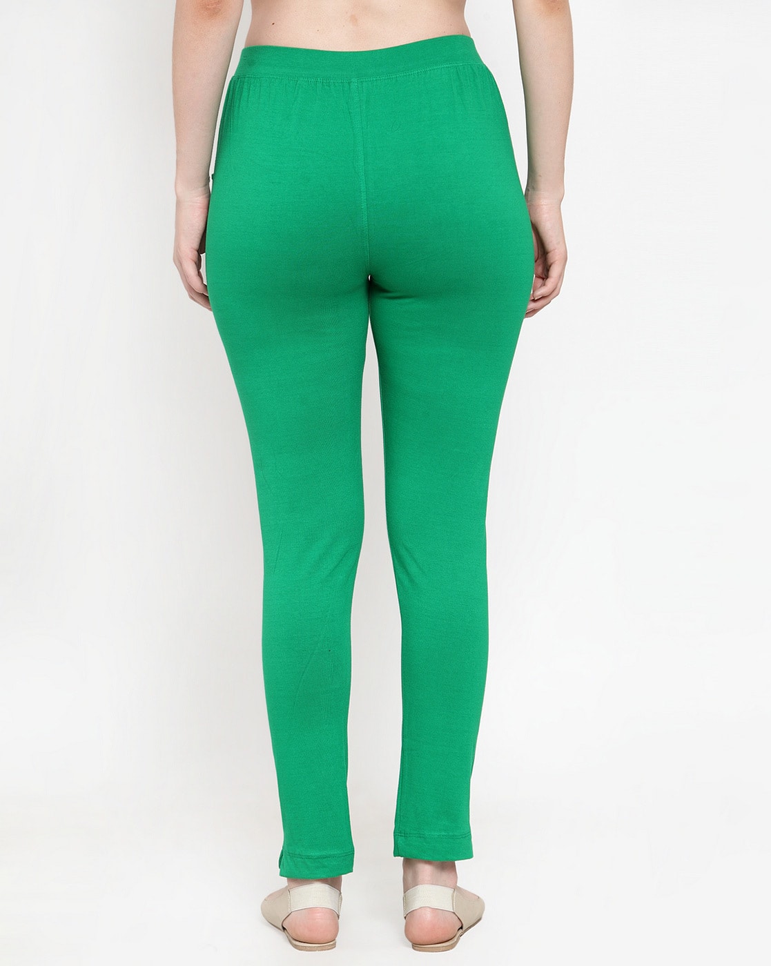 Buy Comfy Pro 100% Cotton Leggings for Women's Pack of 6-Green-Gold Set  Online at Best Prices in India - JioMart.