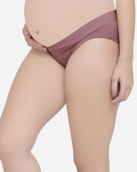 Buy Purple Panties for Women by Mamma Presto Online