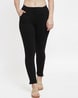 Buy Black Leggings for Women by Tag 7 Plus Online