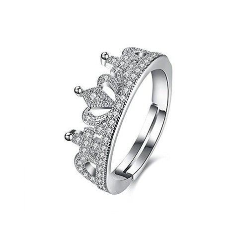 18k Gold Diamond Crown Ring – Seliste Jewellery