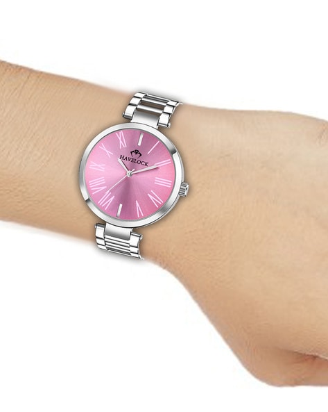 JoJo Ladies Joe Rodeo Diamond Heart Watch 1.60 964388