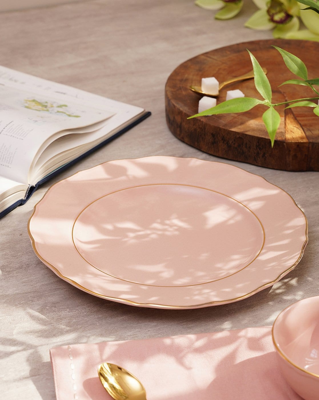 Plates Set S00 - Art of Living - Home