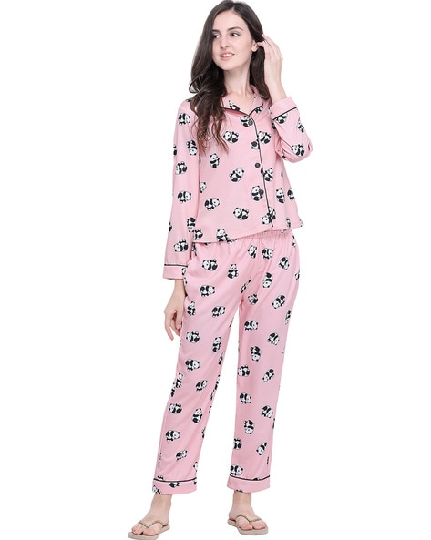 Cotton Printed Womens Nightwear Pyjama Combo of 10, M-xl