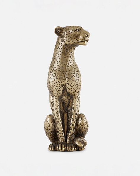 Buy Pure Home And Living Leopard Figurine