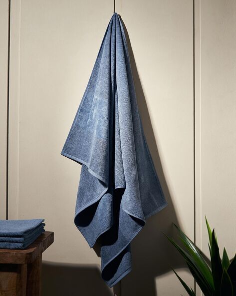 Buy Blue Towels & Bath Robes for Home & Kitchen by Pure Home And Living  Online