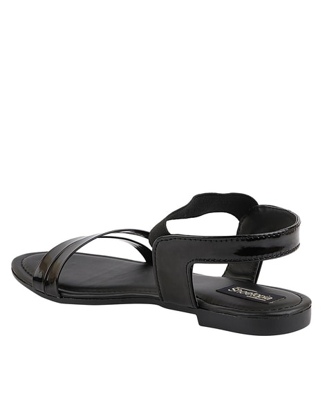 Sandals Women Capri Black