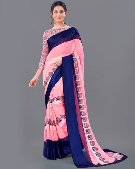 Woven Art Silk Saree in Dark Peach : SPFA2356