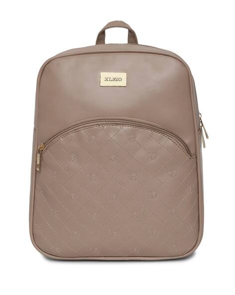 KLEIO Women's Spacious Backpack Purse - Large Handbag For College, Work & Weekend Travel - View #3
