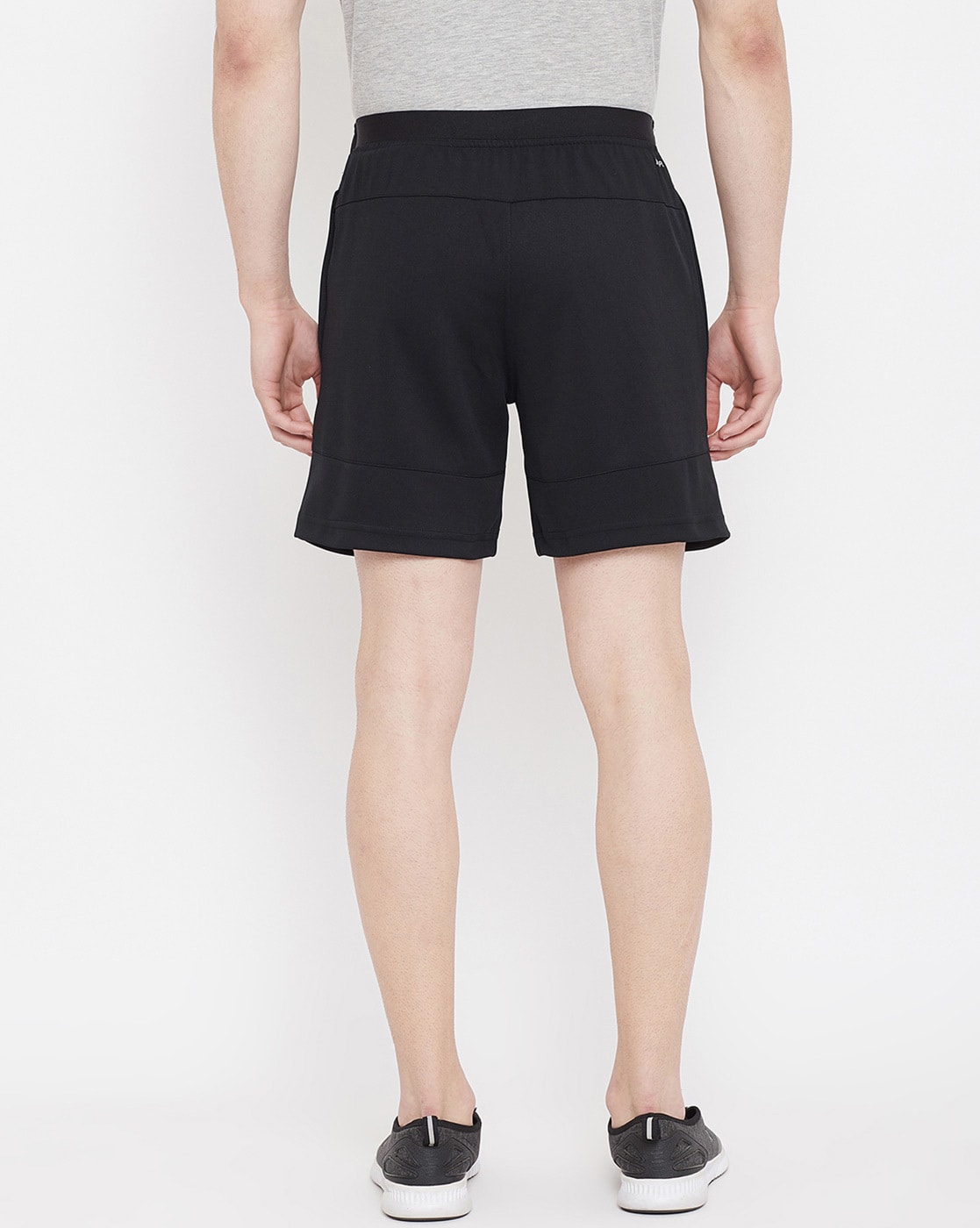 Nike tech store fleece black shorts