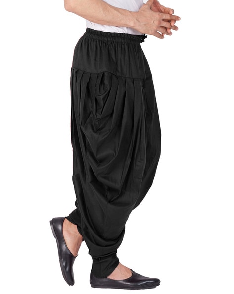 Buy Black Pyjamas  Churidars for Men by VASTRAMAY Online  Ajiocom