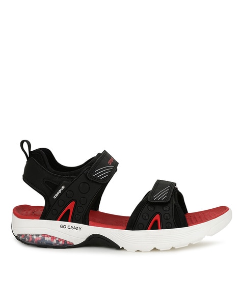 Buy Campus GC-15 Black Men Sandals Online