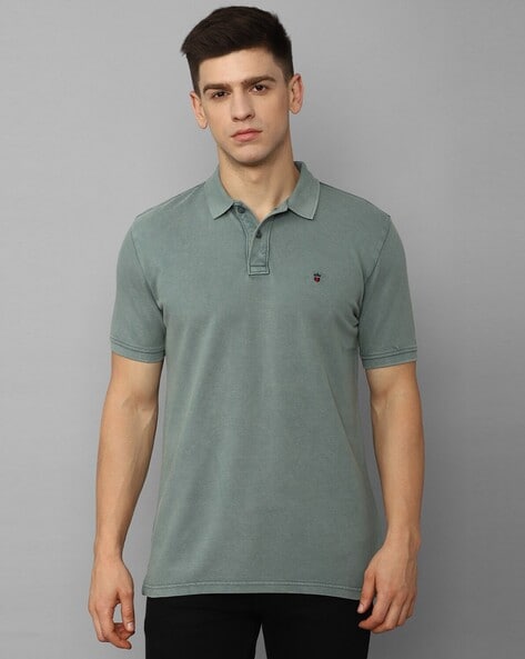 Buy Green Tshirts for Men by LOUIS PHILIPPE Online