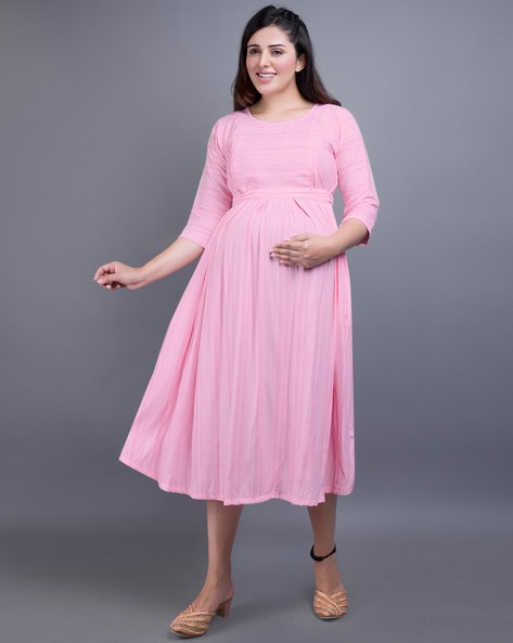 BE YOU MATERNITY GOWN - Buy MATERNITY GOWN from beyoufashions.in online at  best prices