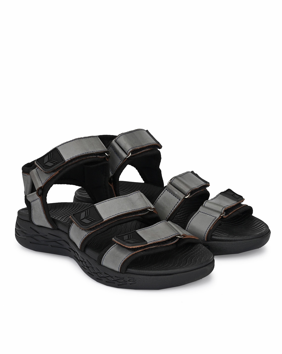 Buy Power by Bata Guitar Grey Floater Sandals for Men at Best Price @ Tata  CLiQ