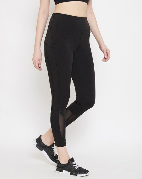 Buy Black Leggings for Women by Athlisis Online