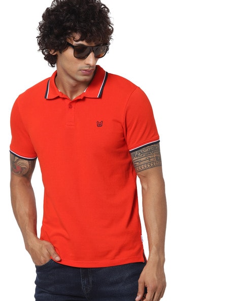 Buy Red Tshirts for by Jones Online | Ajio.com