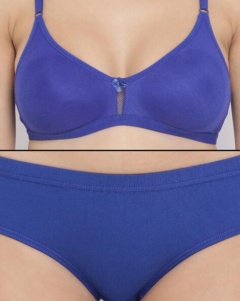 Buy Blue Lingerie Sets for Women by Clovia Online