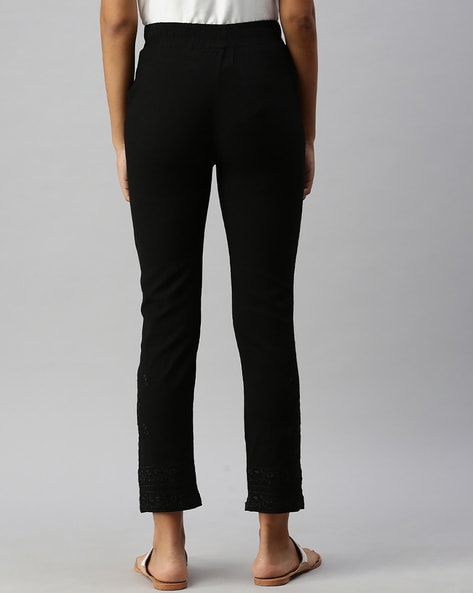 Buy Black Trousers & Pants for Women by SOCH Online