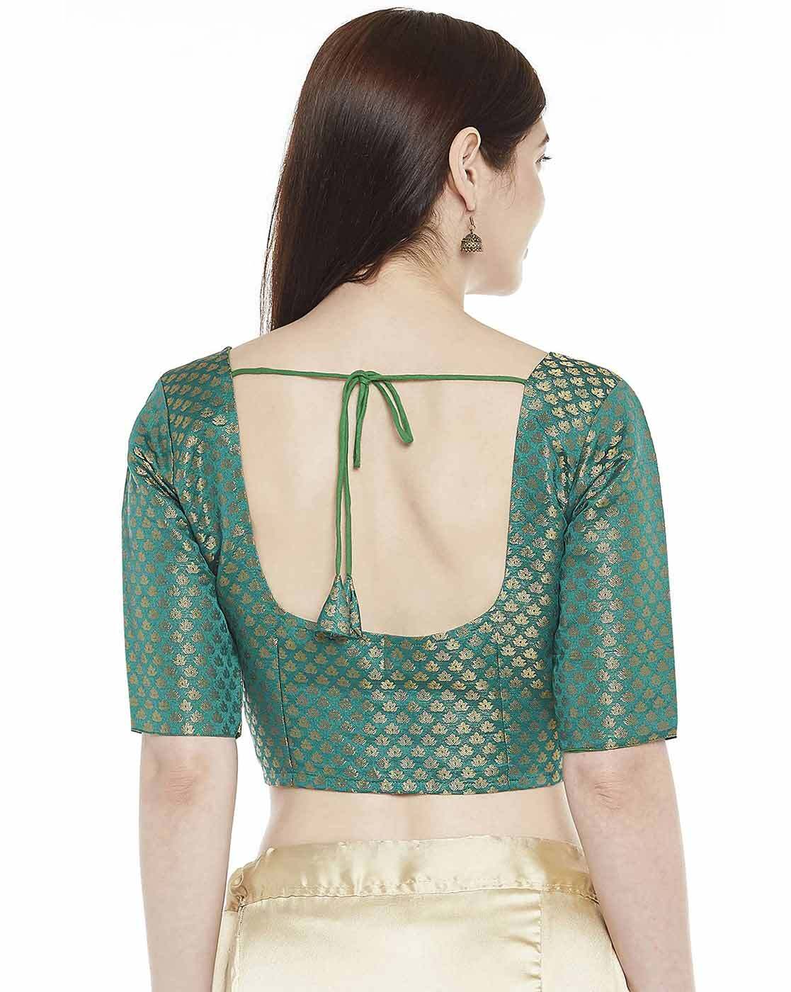 Buy Green Blouses for Women by Studio Shringaar Online | Ajio.com