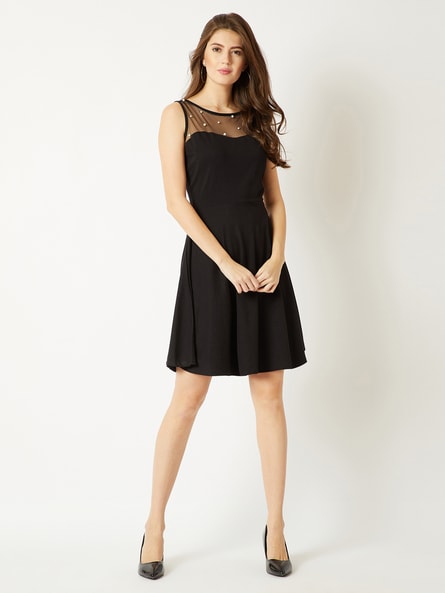 Black Skater Dresses