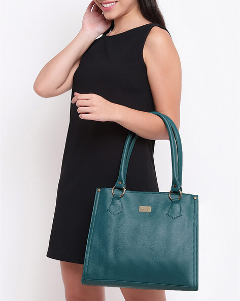 Buy Green Textured Genuine Leather Pebble Grain Sling Bag by Tan & Loom  Online at Aza Fashions.