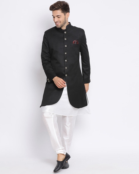 Buy Black 3 Piece Suit Online In India -  India