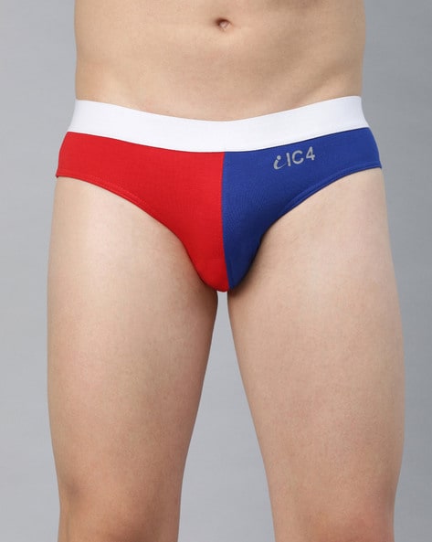 Pack of 2 Colourblock Briefs