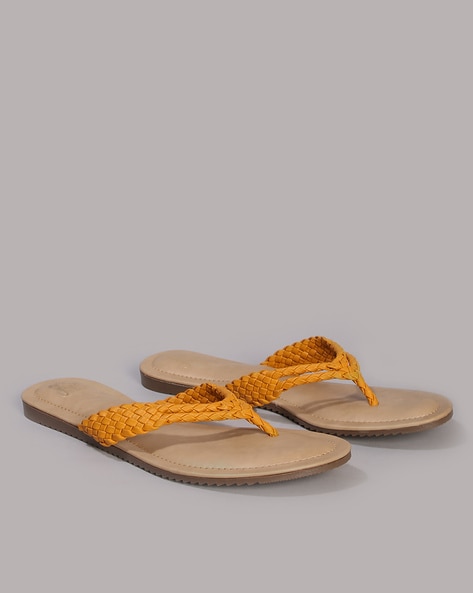 Buy Isidora Braided Leather Flat Sandal Online | London Rag USA