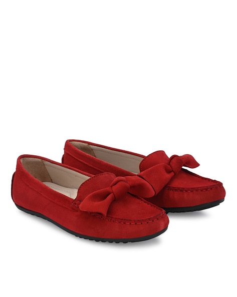 Red casual shoes on sale womens