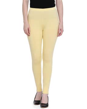 Mid-Rise Basic Leggings-image-46