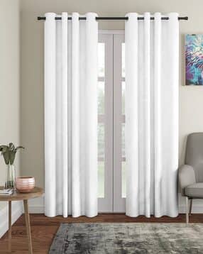 cortina eyelet curtain Pack of 2 Door Curtains-picture-17