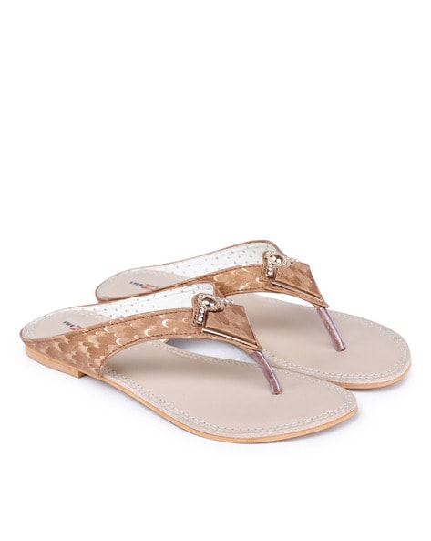 A.W.A.K.E. MODE Roberta Embellished Slide Sandals | Shopbop