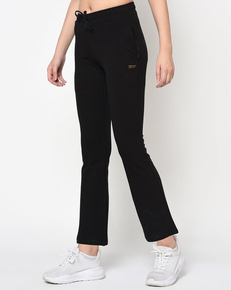 Buy Black Track Pants for Women by Femea Online
