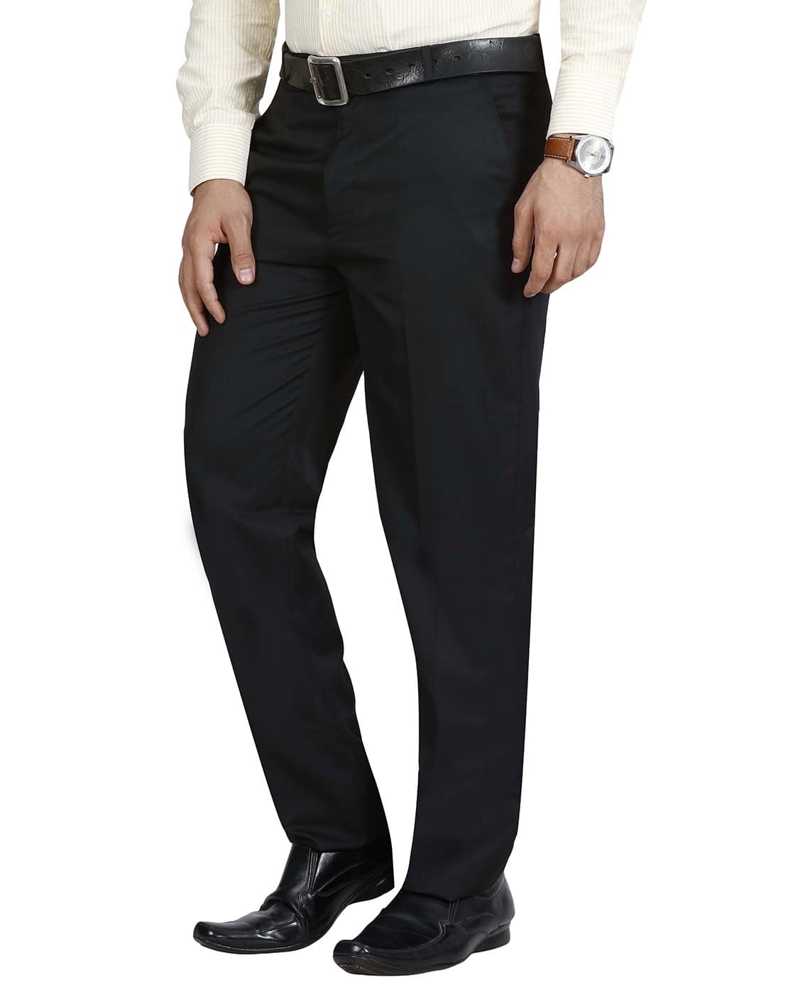 anytee Officer Pants_Black Gabardine/M 【公式通販】