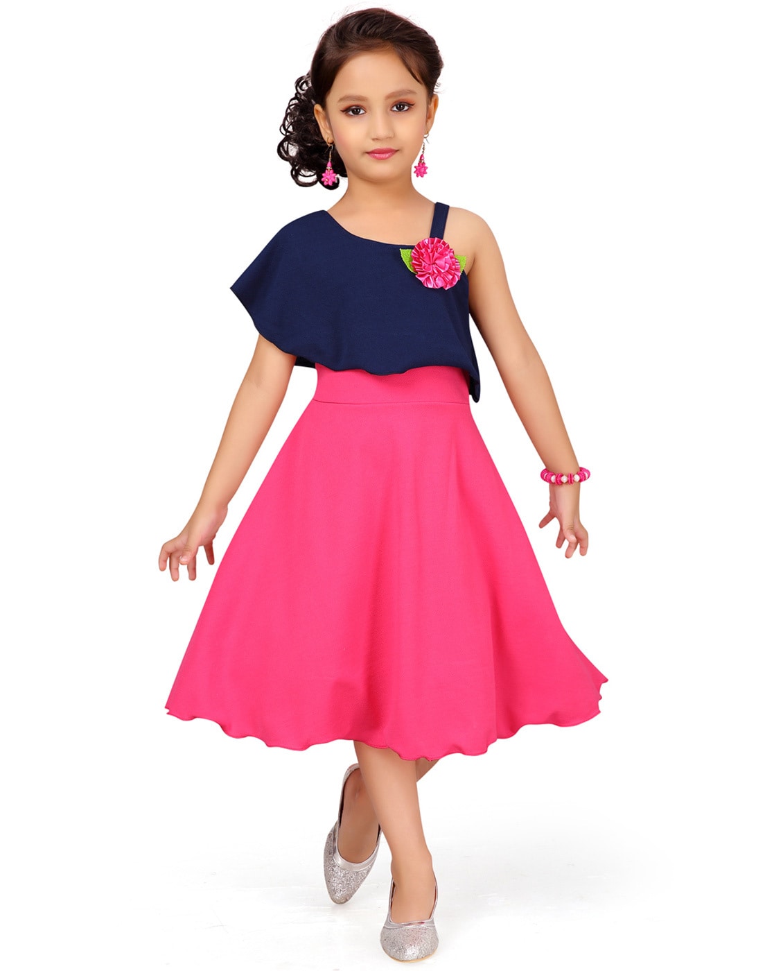 Kids girls wine color piano host singers performance trailing dresses model  show birthday party performance dresses