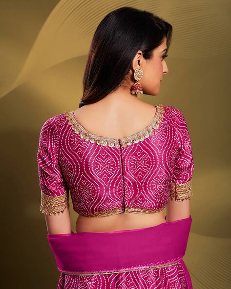 Top 10 Latest lehenga blouse design & Patterns - Styleofady