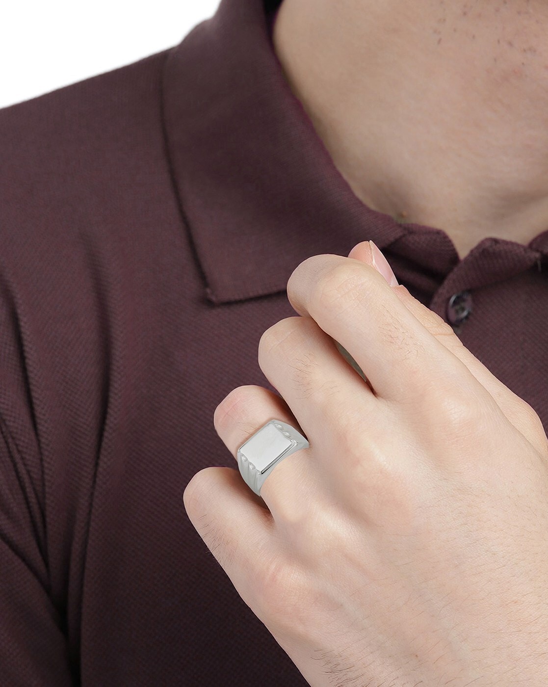 Couple full diamond open ring for women men girls teen engagement wedding  jewelry adjustable s925 silver simple | Fruugo KR