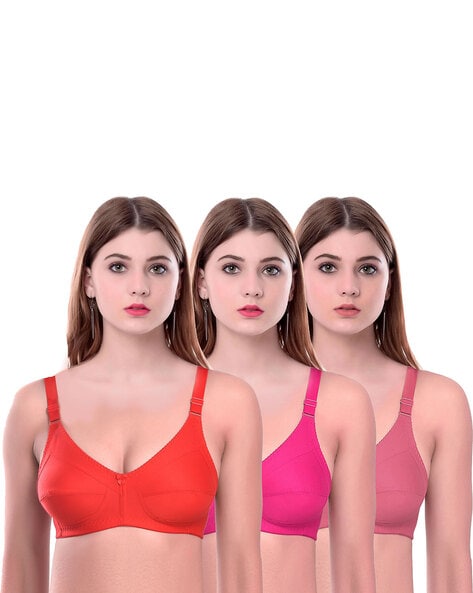Buy Multicoloured Bras for Women by CUP'S-IN Online