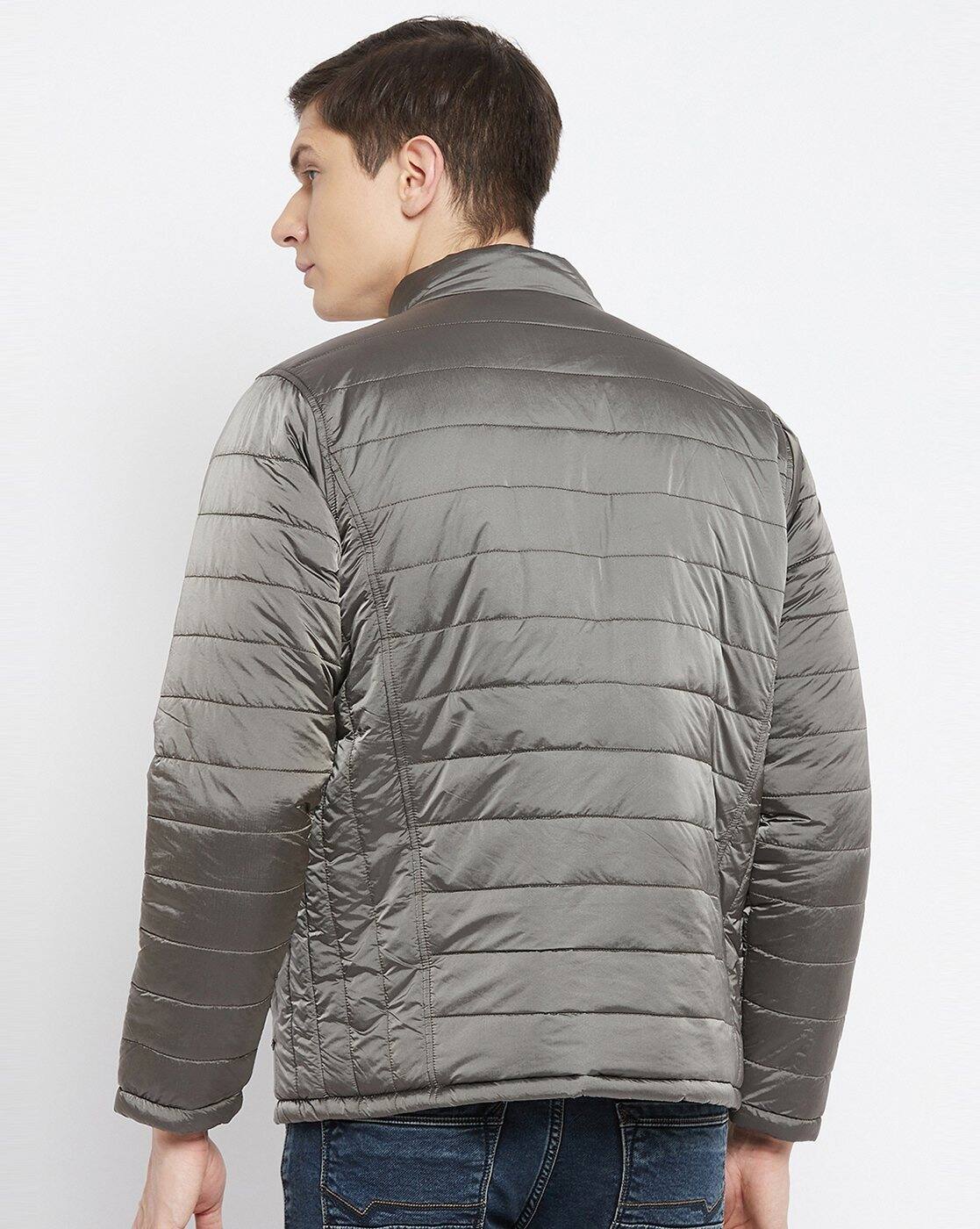 Buy Dark Grey Jackets & Coats for Men by DUKE Online | Ajio.com