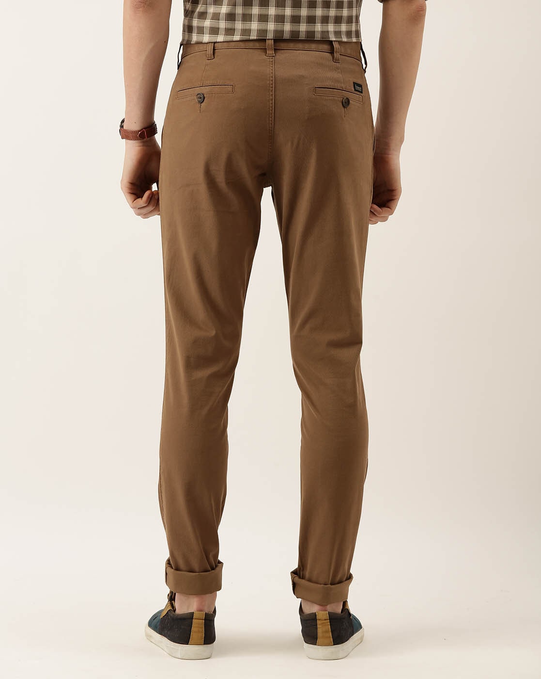 Trousers  Burnt Umber  Premium Mens Smart Casual Store