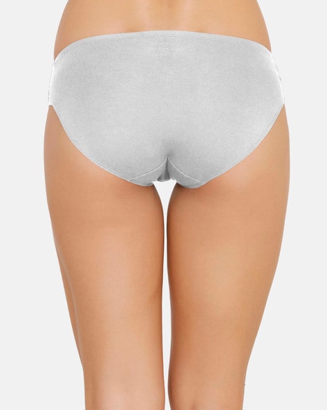 Buy Marks & Spencer Medium Rise Three-Fourth Coverage Hipster Panty (Pack  of 3) - Assorted at Rs.649 online