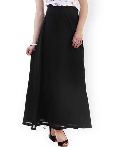 Buy Black Skirts for Women by Belle Fille Online Ajio