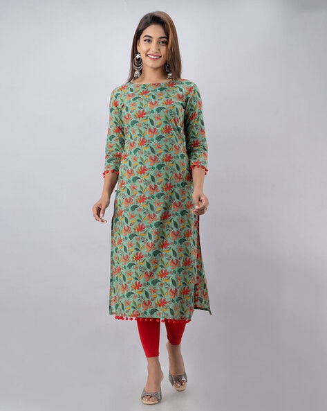 Buy Yellow Kurta Suit Sets for Women by GULMOHAR JAIPUR Online | Ajio.com |  Women, Long sleeve dress, Fashion