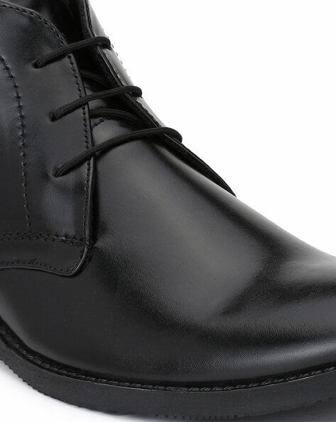 Mid ankle cheap formal shoes