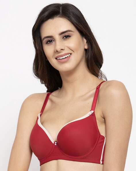 Buy Red Bras for Women by Quttos Online