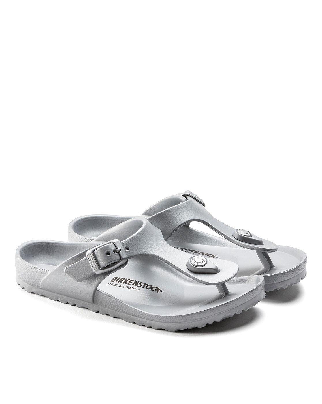 Birkenstock gizeh eva discount silver