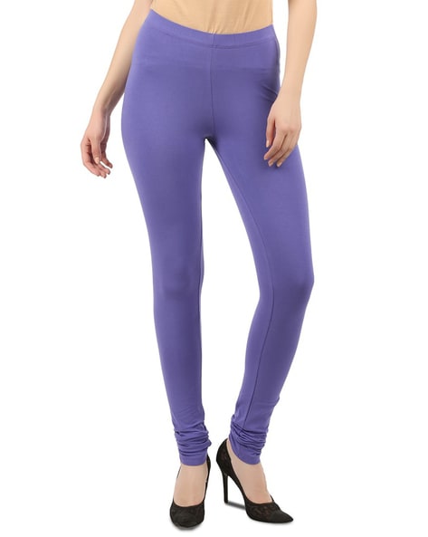 Under Armour Meridian cropped leggings in purple | ASOS