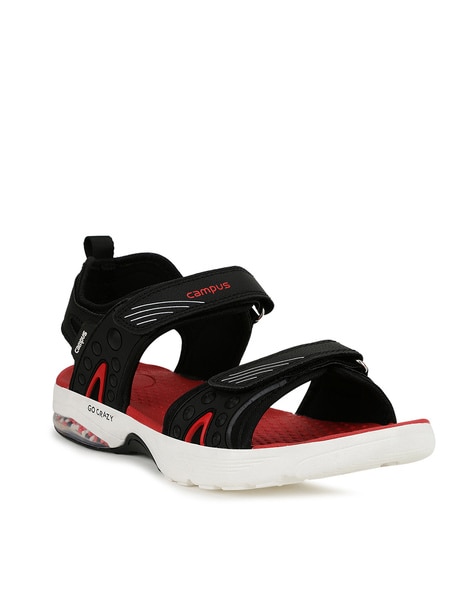 CAMPUS Boys Velcro Sports Sandals (Grey) - Price History